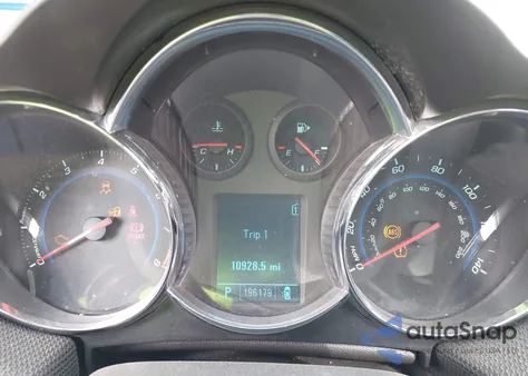 2011 Chevrolet Cruze Ltz из США, поврежденный, VIN 1G1PH5S90B7207586